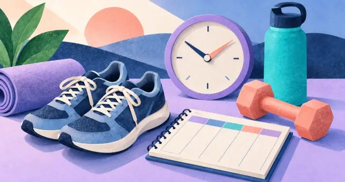 Finding time to exercise