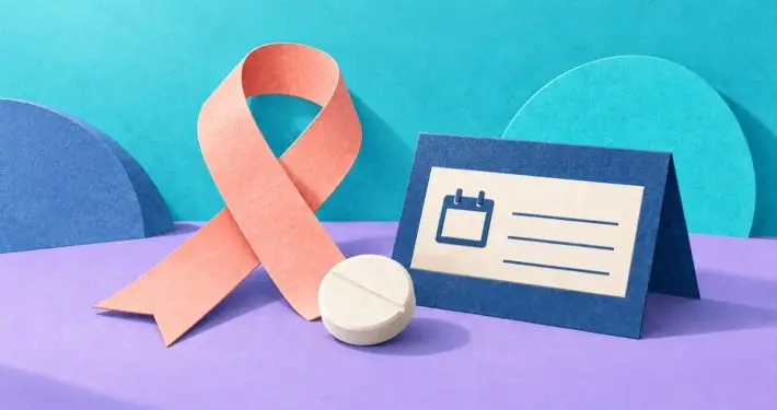 Can you take Foundayo after breast cancer?