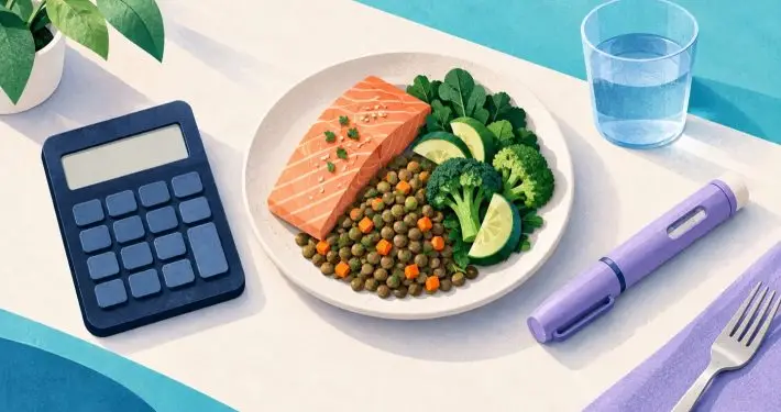 GLP-1 calorie calculator: how many calories should you eat on Mounjaro or Wegovy?