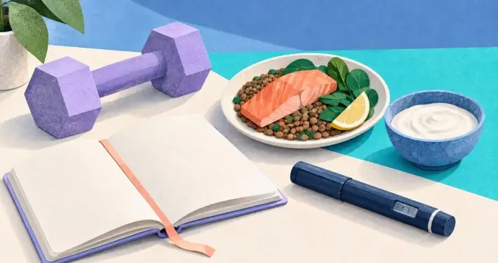 GLP-1 muscle and protein planner: maintain muscle while losing weight