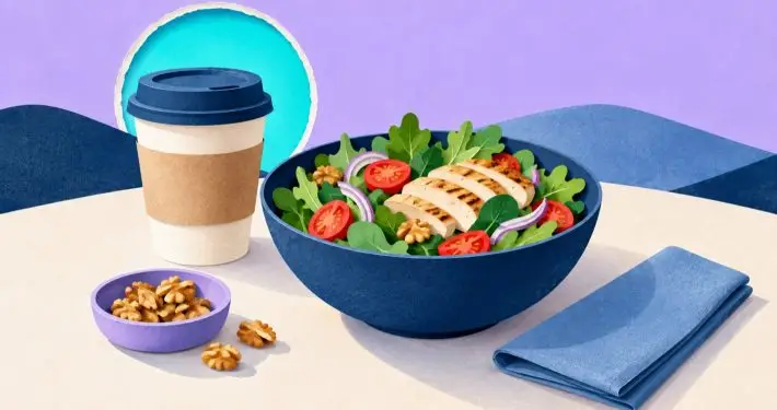 The healthiest Costa Coffee options
