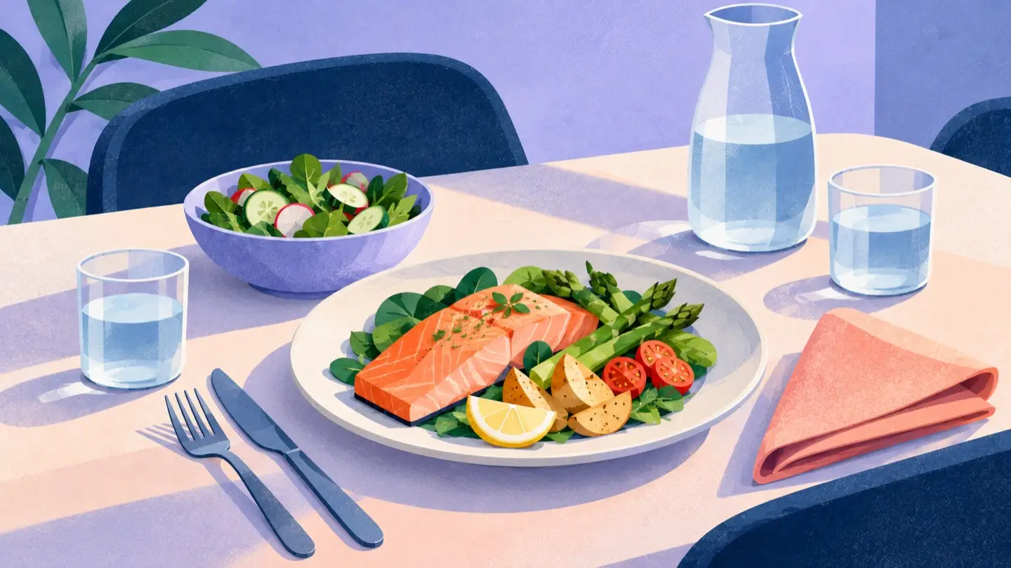 How to eat healthy at restaurants
