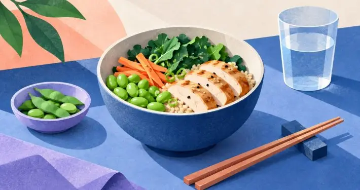 The healthiest Wagamama options