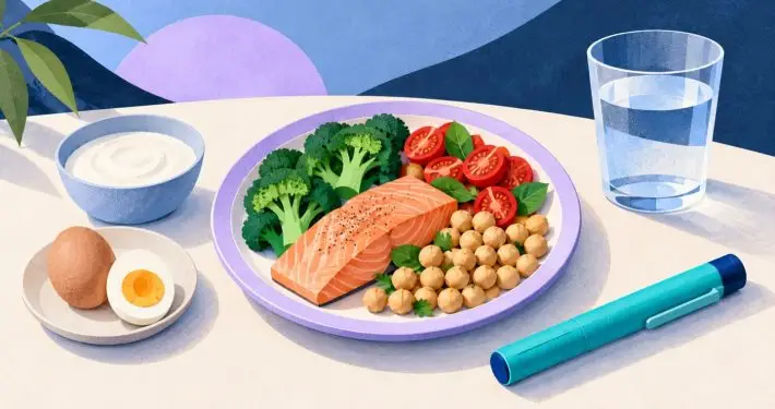 How many calories do I eat on Ozempic?