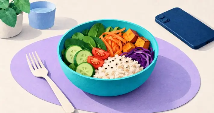 How to eat mindfully in 3 simple steps