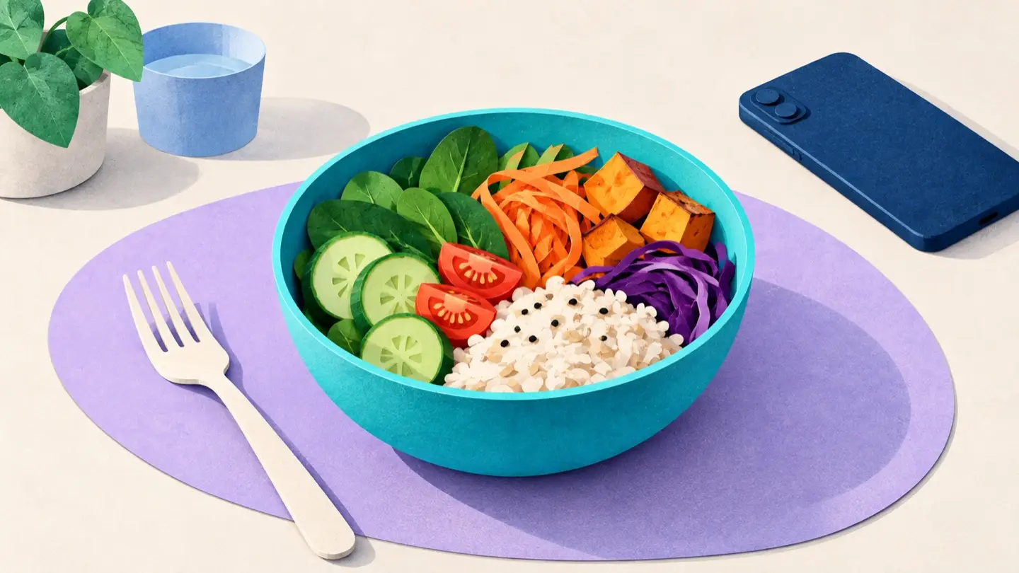 How to eat mindfully in 3 simple steps