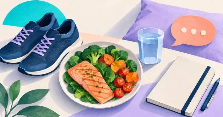 How to lose weight and keep it off