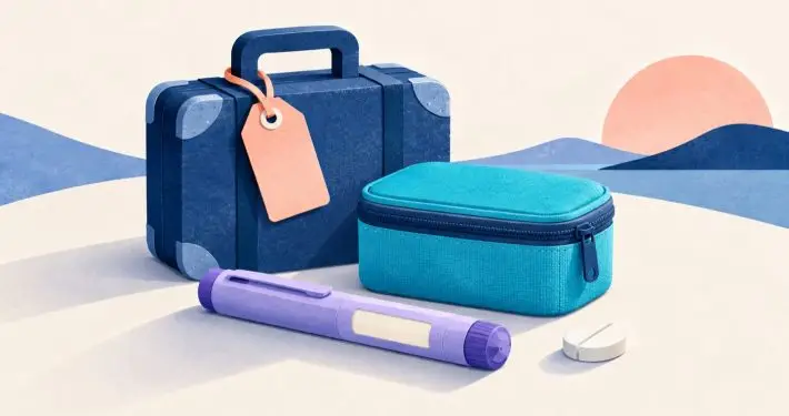 How to travel with the Wegovy injection and the Wegovy pill