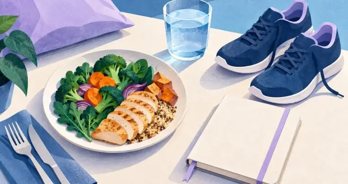 How to lose belly fat in 3 steps
