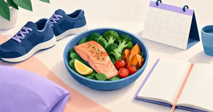How to lose weight in 2 months