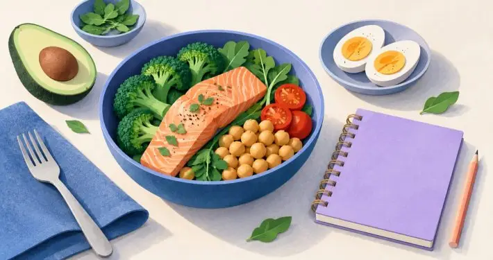 Low-carb meal plan