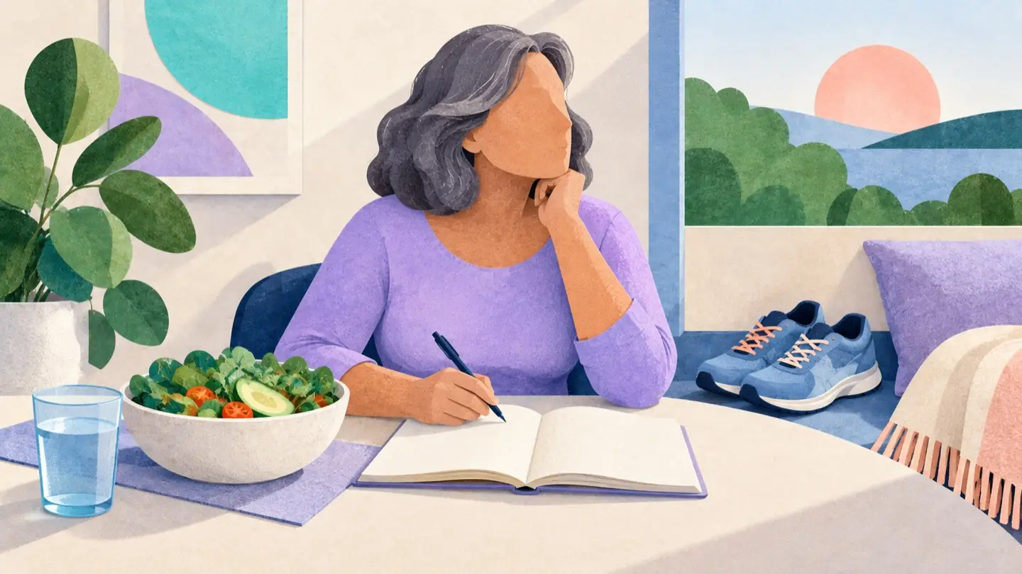 Menopause and weight gain