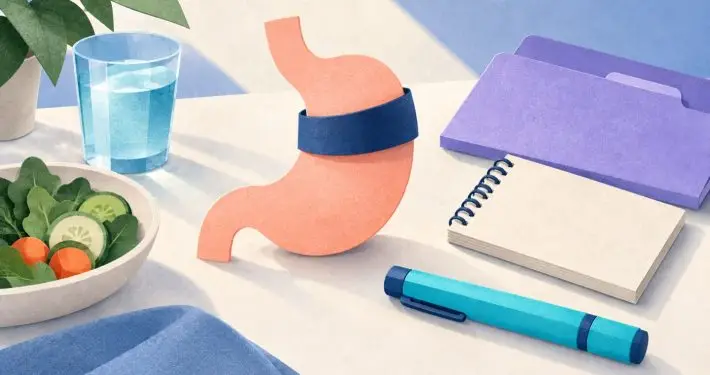 Can you take Mounjaro after a gastric band?