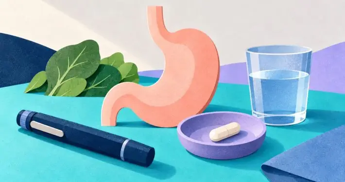 Can you take Mounjaro with omeprazole?