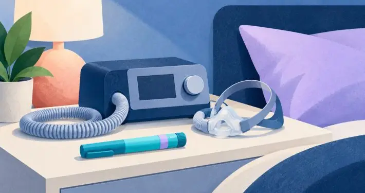 Can you take Mounjaro with sleep apnea?