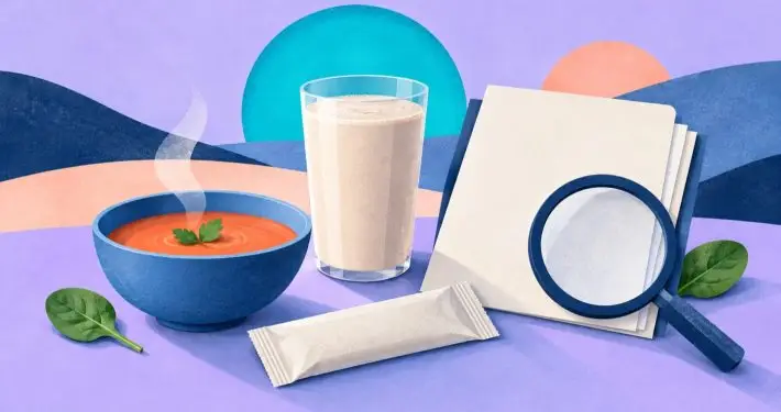 NHS soups and shakes diet: Second Nature’s response