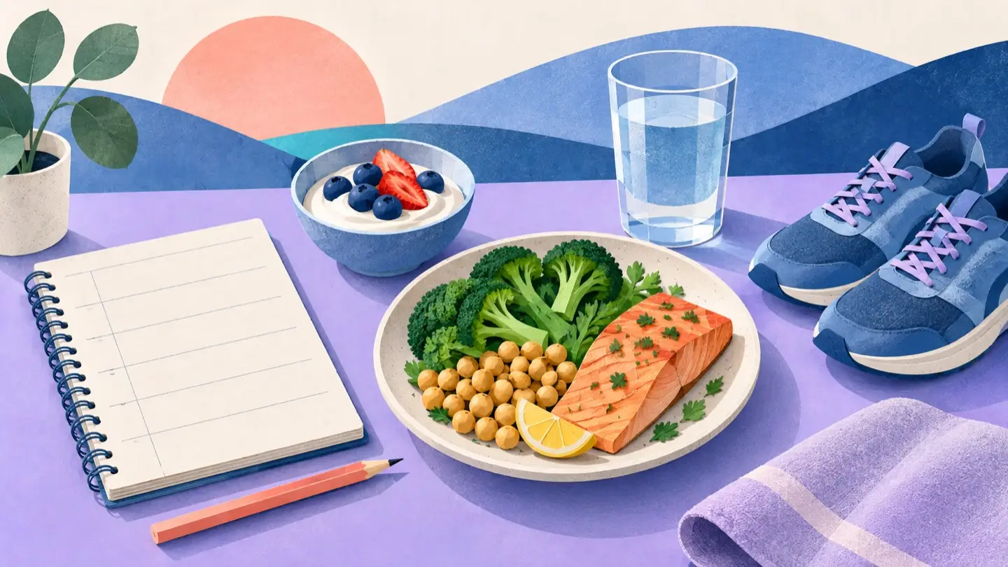 NHS Trusted Meal Plan — Lose Weight the Healthy Way