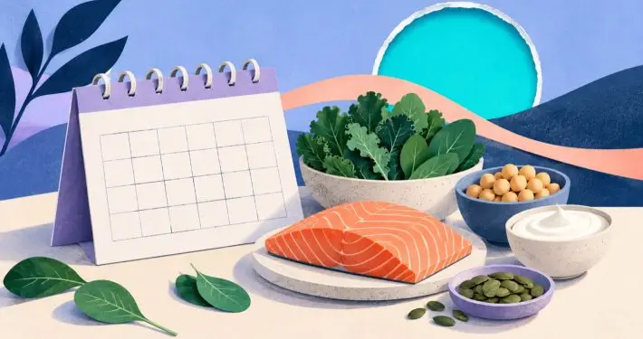 What to eat during your menstrual cycle