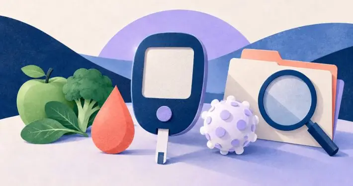 Obesity, type 2 diabetes and immunity