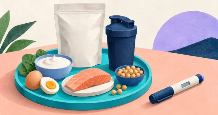 Should you take protein powders while on Mounjaro?