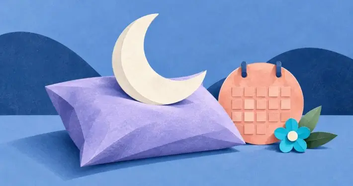 Sleep and female fertility