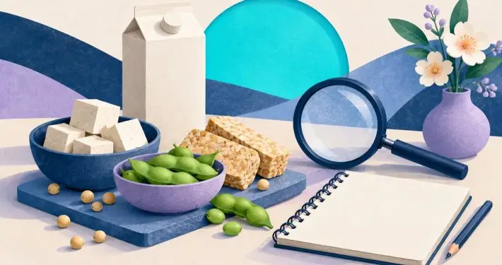 Soya products and fertility