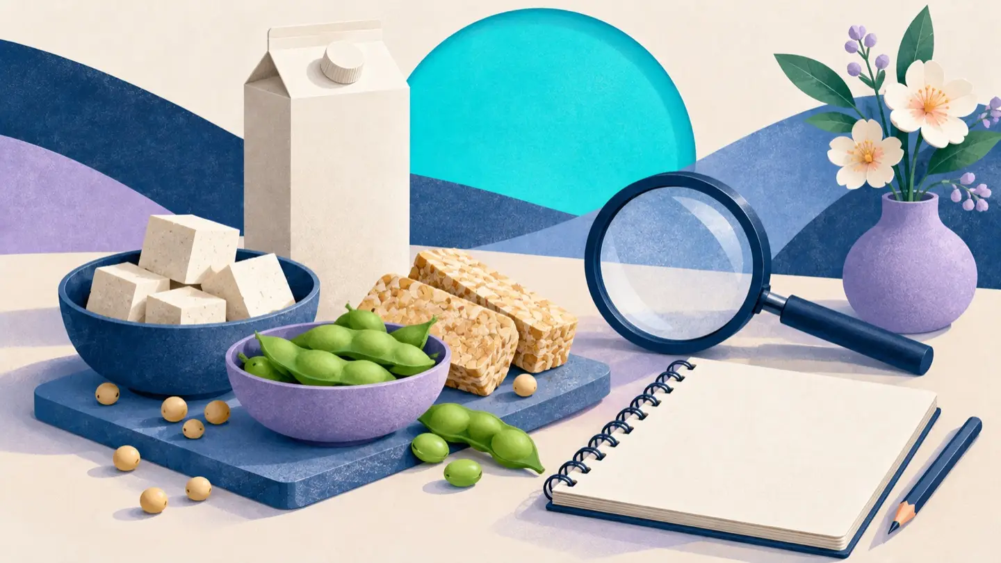 Soya products and fertility