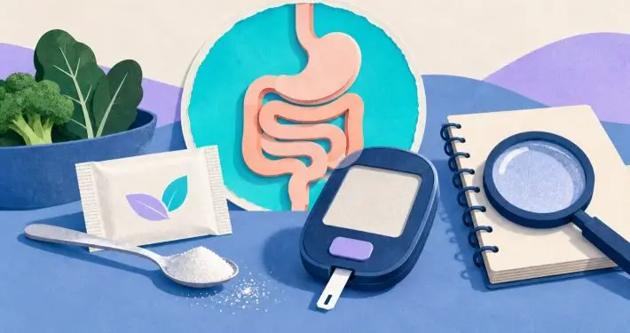 Do sweeteners affect your blood sugar?