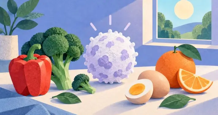 Three ways to boost immunity