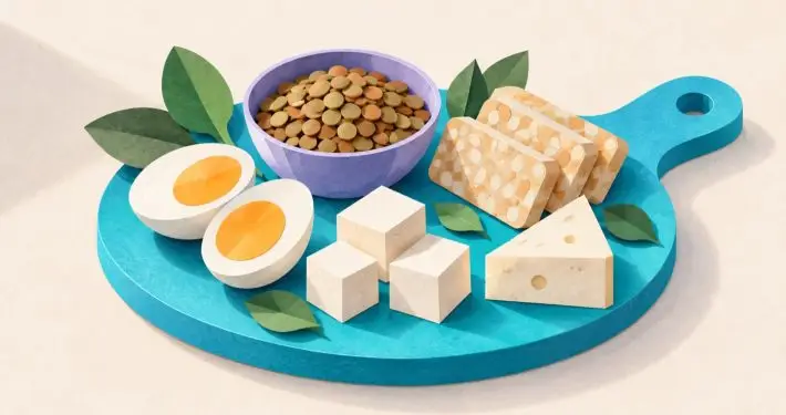 The 5 best vegetarian protein sources