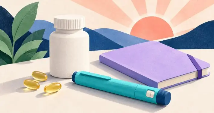 Can you take vitamin D with Mounjaro?