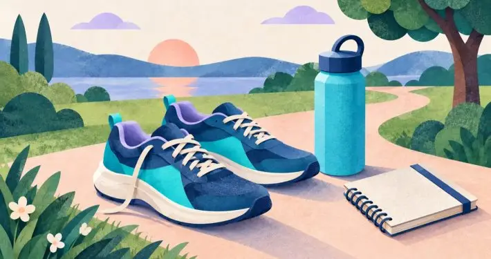 Walking — the first steps on your weight loss journey
