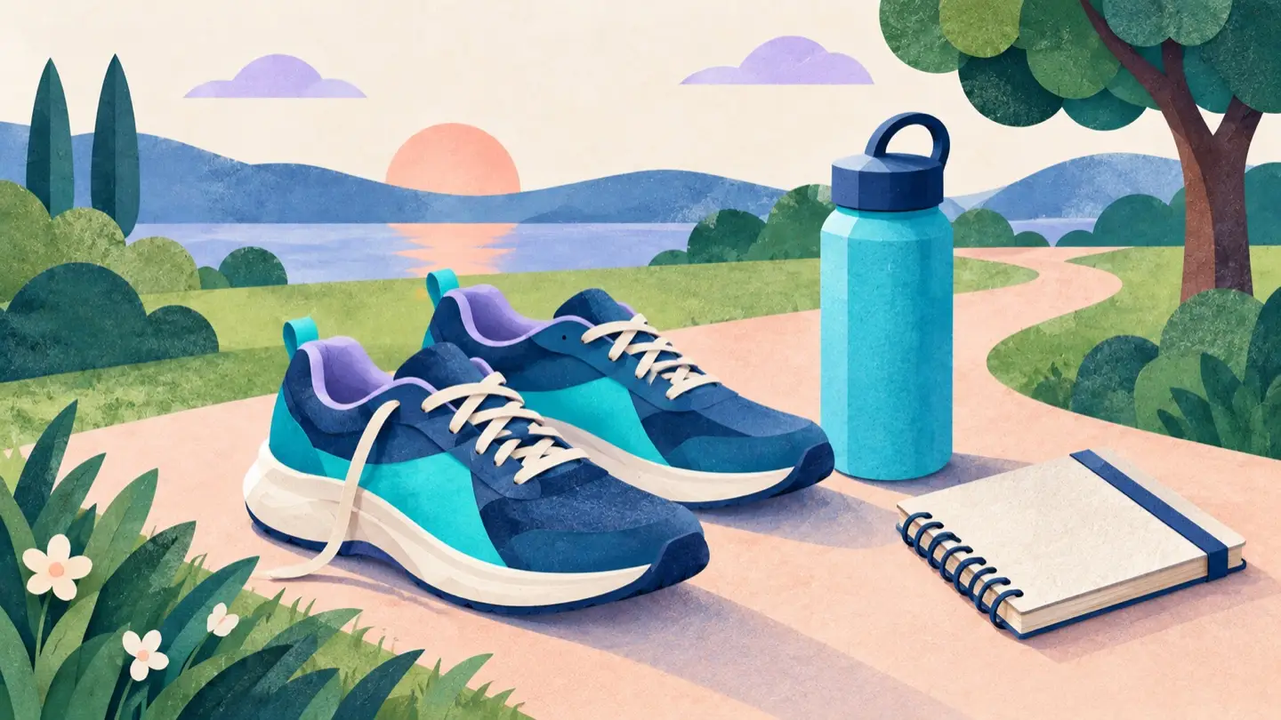 Walking — the first steps on your weight loss journey