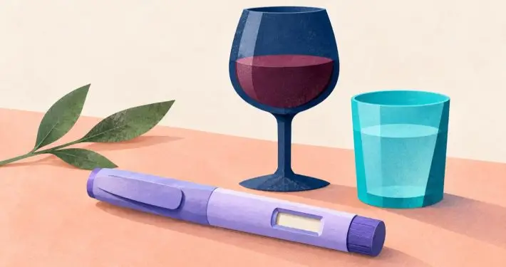 Does Wegovy help you drink less alcohol?