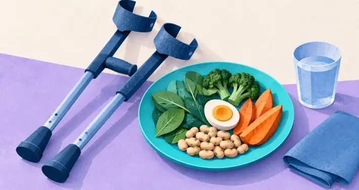 Weight gain after an injury: why it happens and how to manage it safely